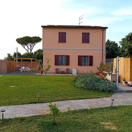 Podere 660 Appartamento Il Giuggiolo Marrucheto Zewnętrze zdjęcie