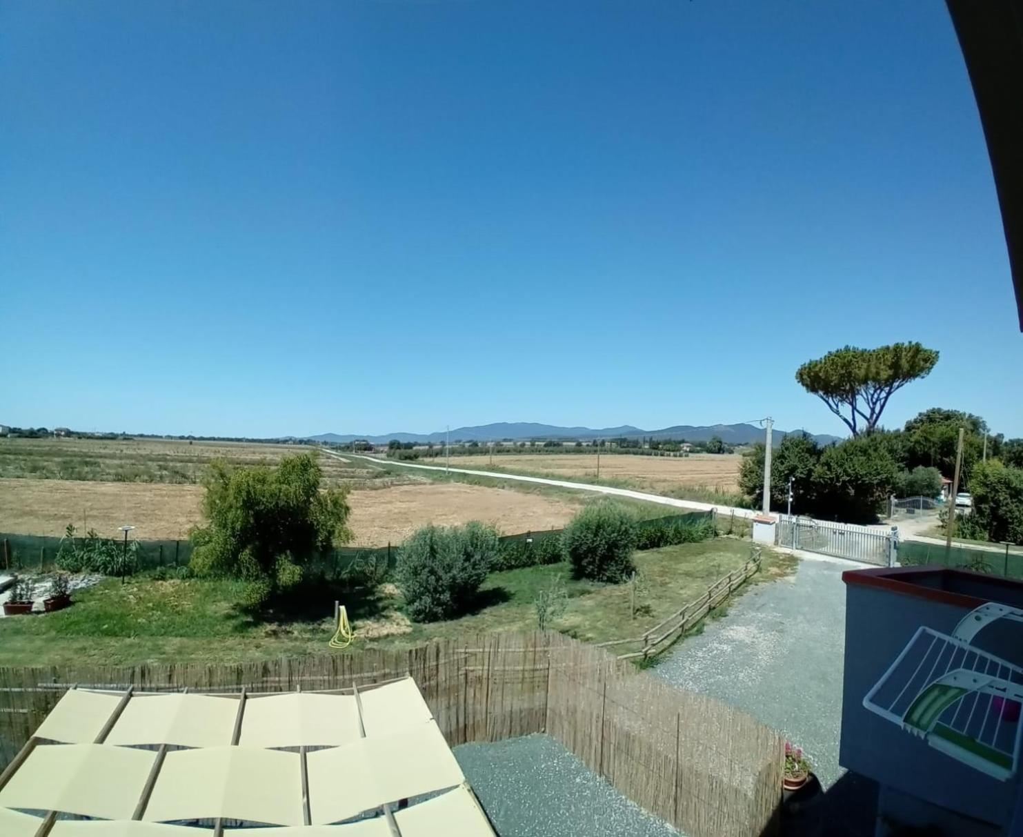 Podere 660 Appartamento Il Giuggiolo Marrucheto Zewnętrze zdjęcie