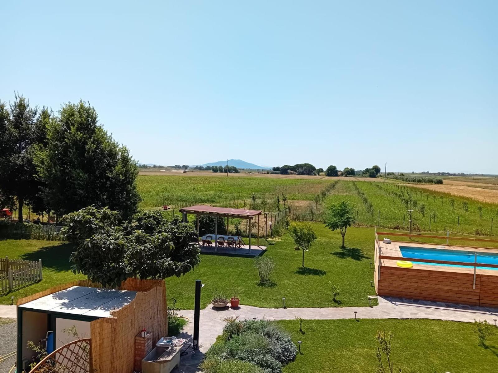 Podere 660 Appartamento Il Giuggiolo Marrucheto Zewnętrze zdjęcie