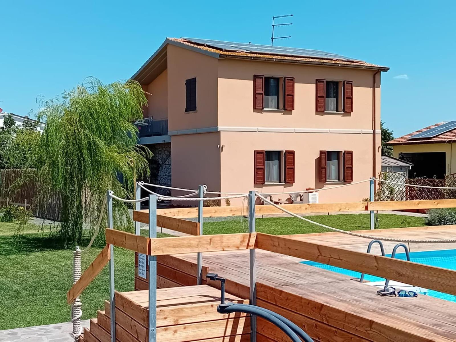 Podere 660 Appartamento Il Giuggiolo Marrucheto Zewnętrze zdjęcie