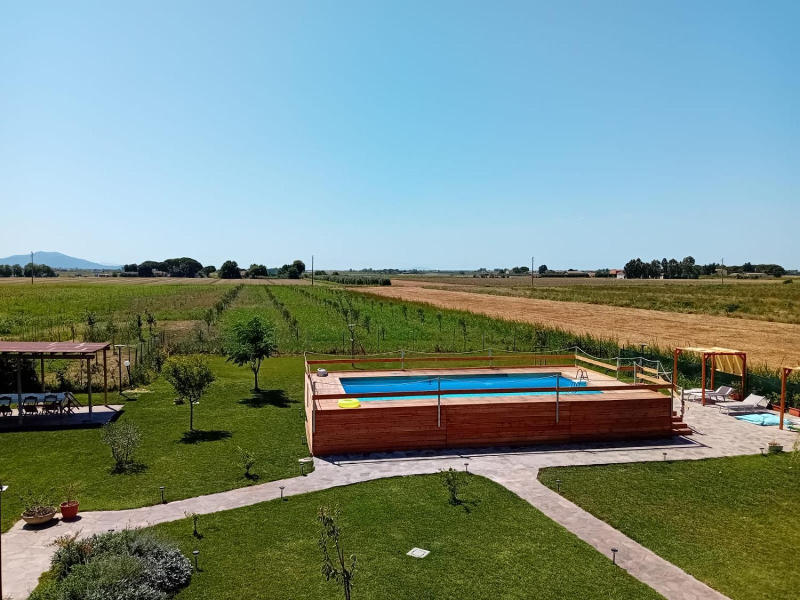 Podere 660 Appartamento Il Giuggiolo Marrucheto Zewnętrze zdjęcie
