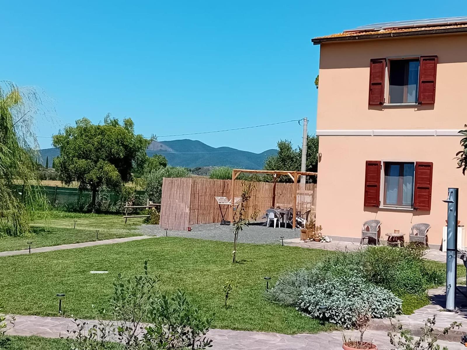 Podere 660 Appartamento Il Giuggiolo Marrucheto Zewnętrze zdjęcie