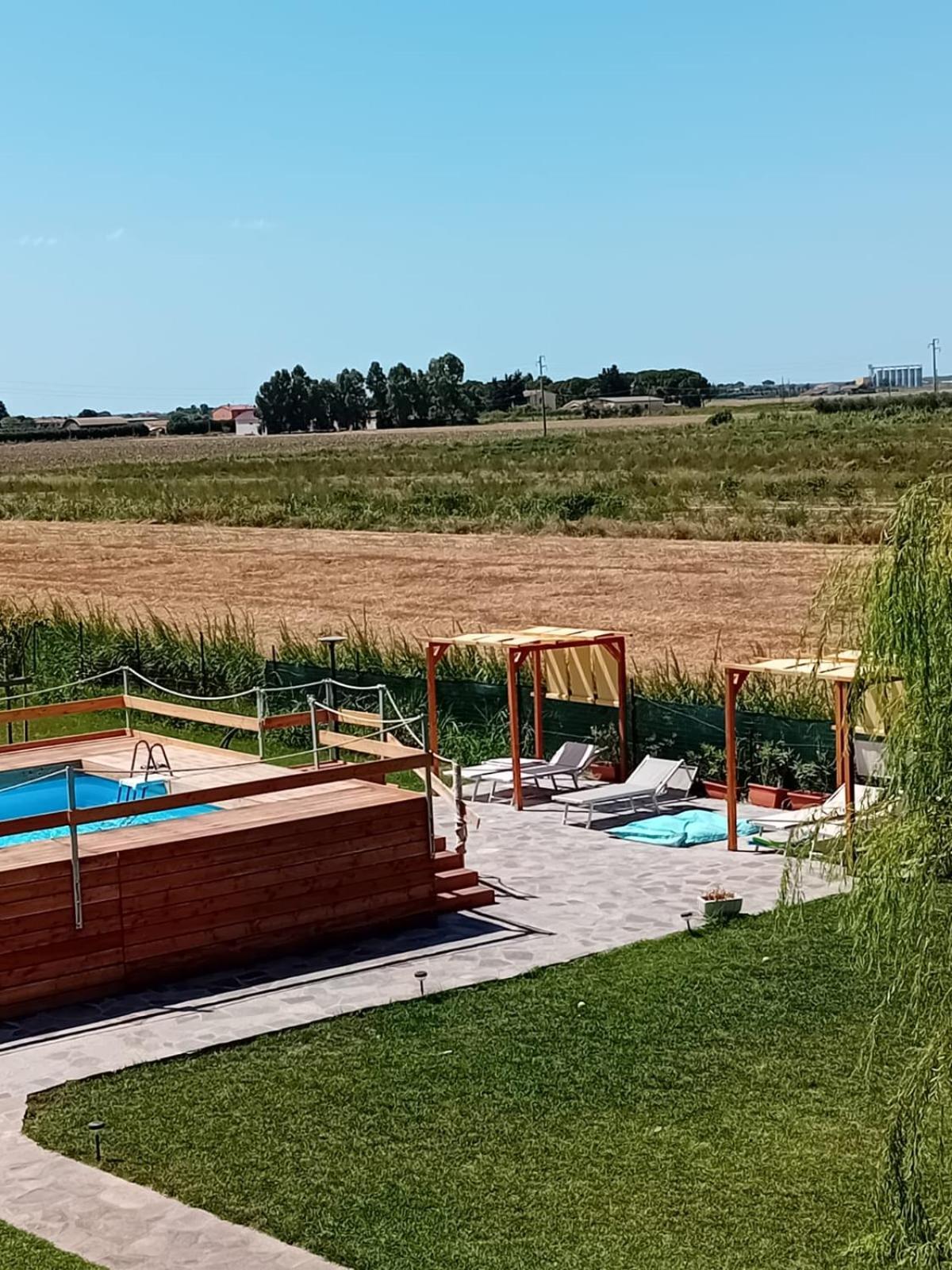 Podere 660 Appartamento Il Giuggiolo Marrucheto Zewnętrze zdjęcie