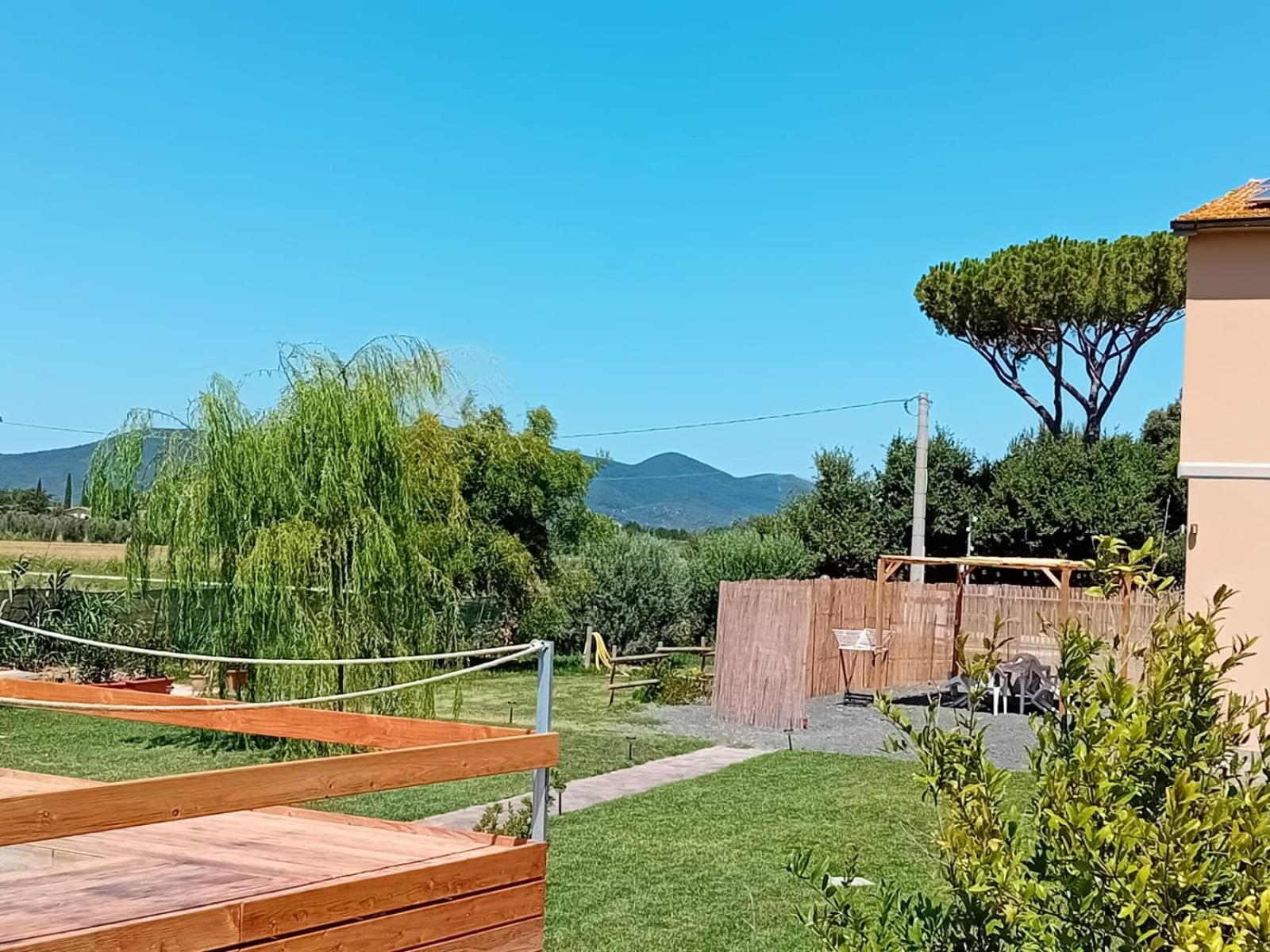 Podere 660 Appartamento Il Giuggiolo Marrucheto Zewnętrze zdjęcie
