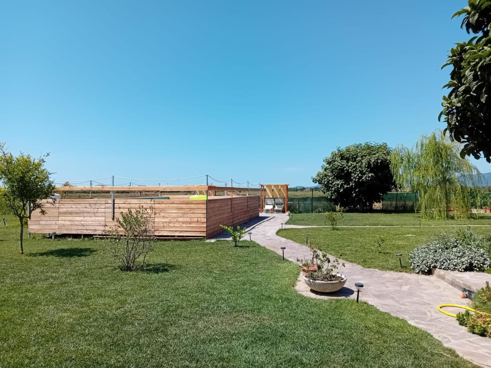 Podere 660 Appartamento Il Giuggiolo Marrucheto Zewnętrze zdjęcie