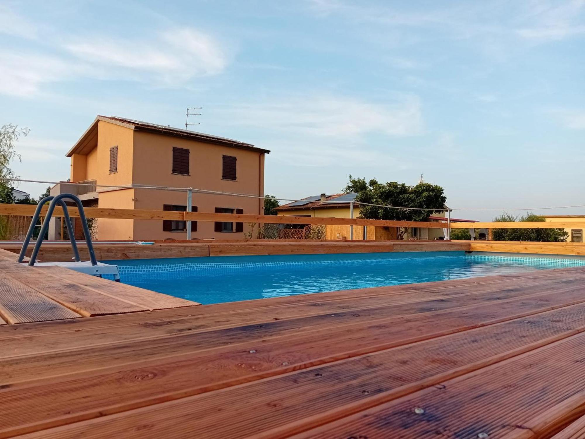 Podere 660 Appartamento Il Giuggiolo Marrucheto Zewnętrze zdjęcie