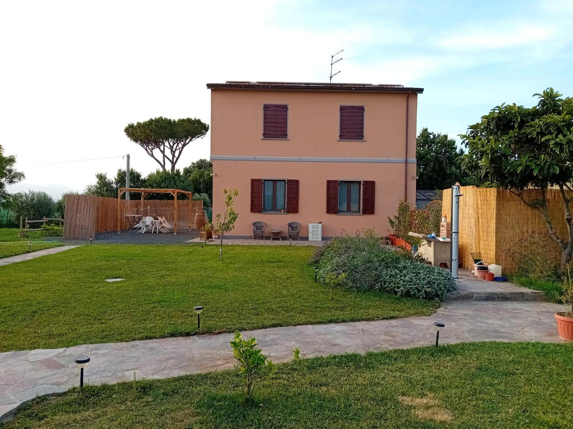 Podere 660 Appartamento Il Giuggiolo Marrucheto Zewnętrze zdjęcie